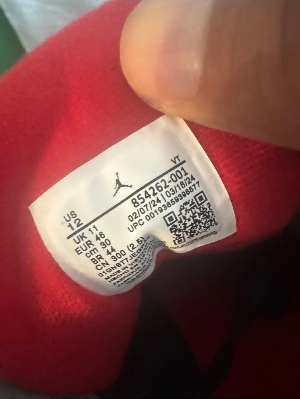 New! Air Jordan 3 Retro Black Cement sneaker featuring black leather!
